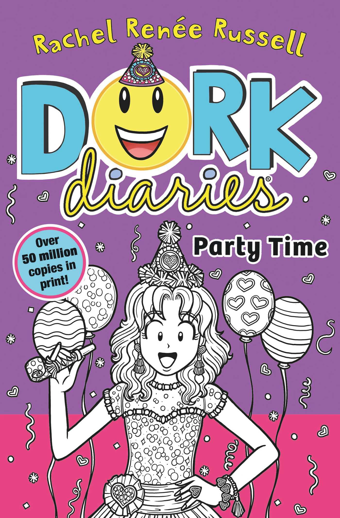 Dork Diaries: Party Time - Malaysia's Online Bookstore"