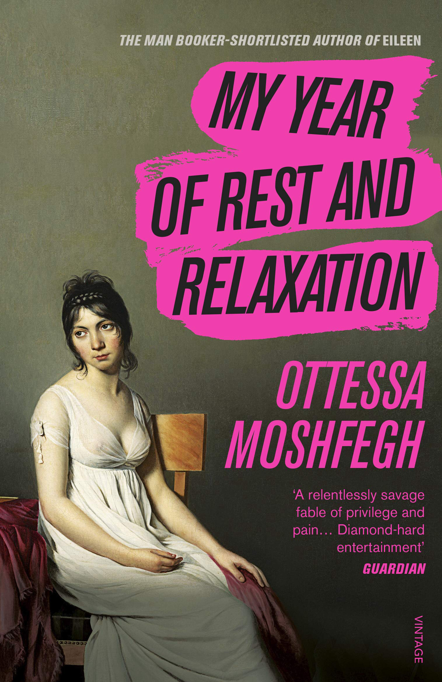 My Year Of Rest & Relaxation - Malaysia's Online Bookstore"