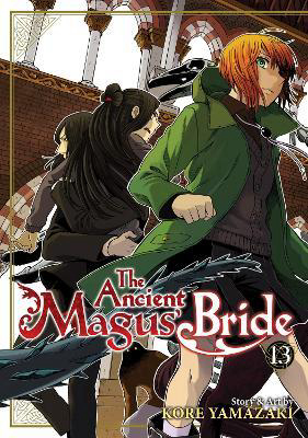 The Ancient Magus' Bride Volume 13 - Malaysia's Online Bookstore"